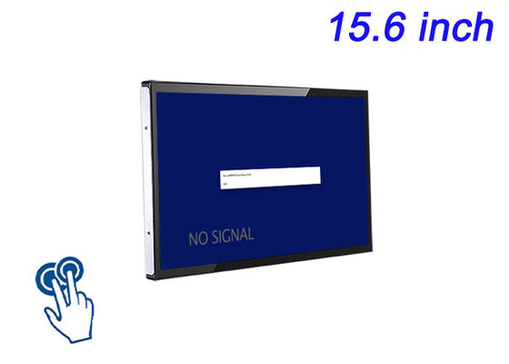 15.6 inch touch-embedded scherm voor smart city displays, sportarena's, meeslepende digitale reclame, industriële monitoring
