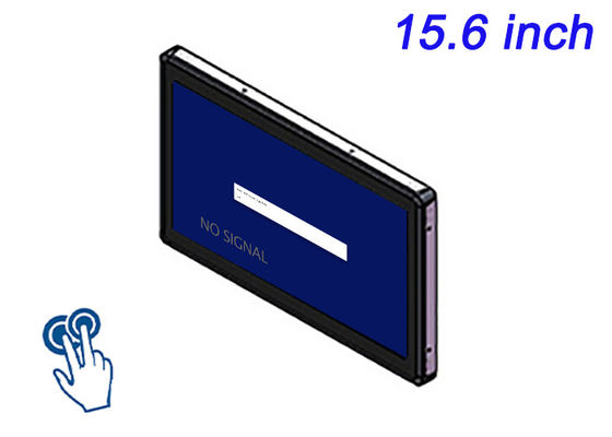 15.6 inch touch-embedded scherm voor smart city displays, sportarena's, meeslepende digitale reclame, industriële monitoring