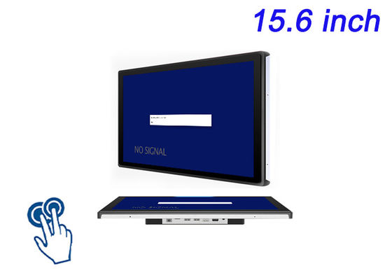 15.6 inch touch-embedded scherm voor smart city displays, sportarena's, meeslepende digitale reclame, industriële monitoring