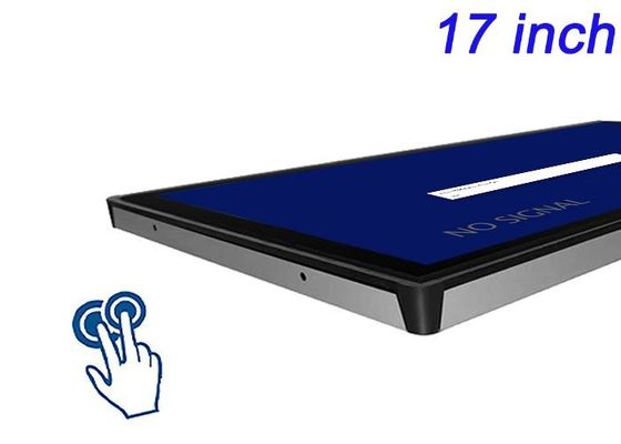 17-inch Touch Embedded Display voor productiecontrolesystemen, laboratoriuminstrumenten, openbare terminals en HMI-panelen