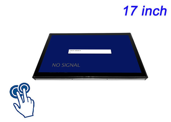 17-inch Touch Embedded Display voor productiecontrolesystemen, laboratoriuminstrumenten, openbare terminals en HMI-panelen