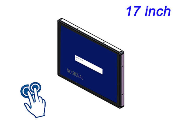 17-inch Touch Embedded Display voor productiecontrolesystemen, laboratoriuminstrumenten, openbare terminals en HMI-panelen