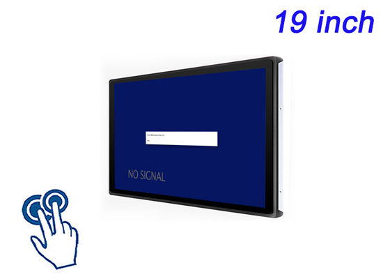 19-inch Touch Embedded Monitor voor bewakingssystemen, logistieke operaties, luchthavenschermen en controlekamers