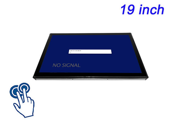 19-inch Touch Embedded Monitor voor bewakingssystemen, logistieke operaties, luchthavenschermen en controlekamers