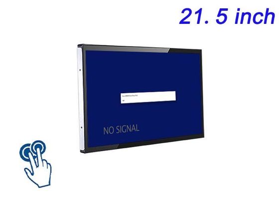 21.5-inch Touch Embedded Screen voor entertainment terminals, industriële dashboards, corporate training tools en hospitality check-ins
