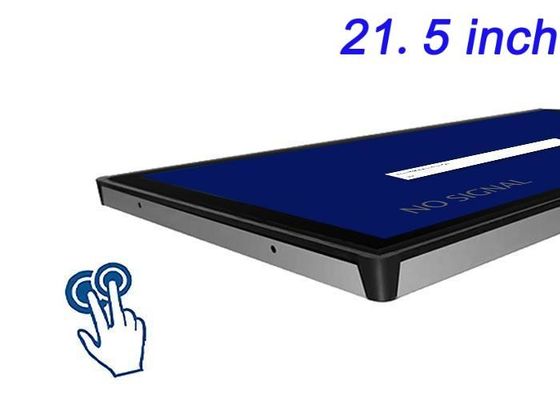 21.5-inch Touch Embedded Screen voor entertainment terminals, industriële dashboards, corporate training tools en hospitality check-ins