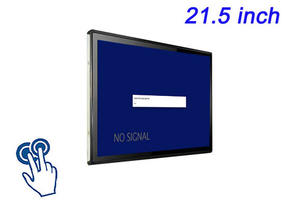 21.5-inch Touch Embedded Screen voor entertainment terminals, industriële dashboards, corporate training tools en hospitality check-ins