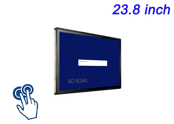 23.8 inch ingebed touchscreen voor kiosken, medische terminals, industriële apparatuur en betaalmachines
