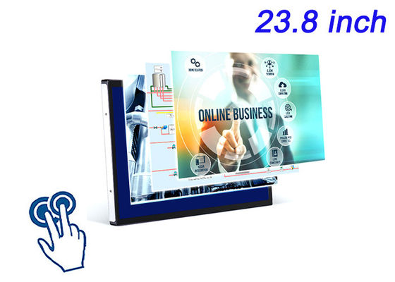 23.8 inch ingebed touchscreen voor kiosken, medische terminals, industriële apparatuur en betaalmachines