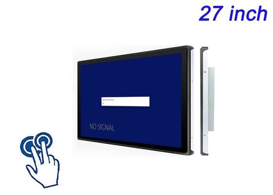 27 inch ingebed touchscreen voor tentoonstellingsstands, educatieve systemen, conferentieruimte-displays en geavanceerde retailoplossingen