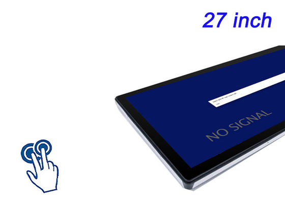 27 inch ingebed touchscreen voor tentoonstellingsstands, educatieve systemen, conferentieruimte-displays en geavanceerde retailoplossingen