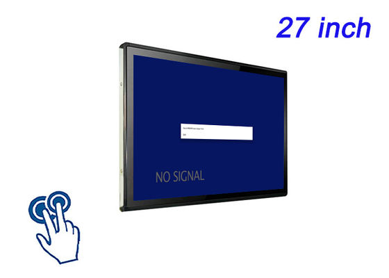 27 inch ingebed touchscreen voor tentoonstellingsstands, educatieve systemen, conferentieruimte-displays en geavanceerde retailoplossingen