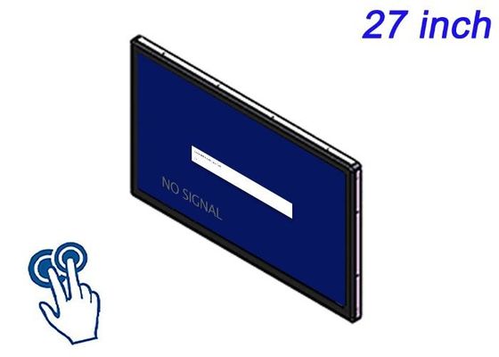 27 inch ingebed touchscreen voor tentoonstellingsstands, educatieve systemen, conferentieruimte-displays en geavanceerde retailoplossingen