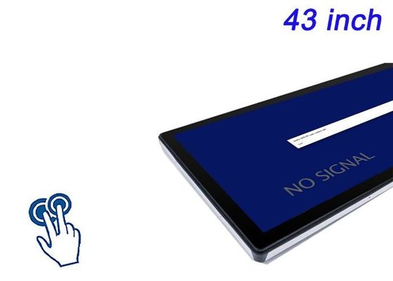 43-inch touch-embedded scherm voor smart city displays, sportarena's, meeslepende digitale reclame en grootschalige industriële bewaking