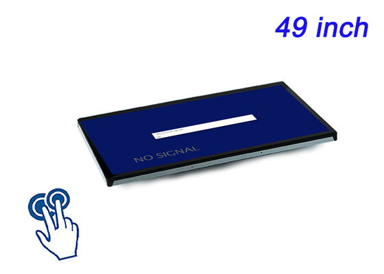 49-inch ingebedde touchscreen voor productiecontrolesystemen, laboratoriuminstrumenten, openbare terminals en HMI-panelen