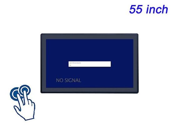 55-inch ingebedde touchscreen voor interactieve displays, retailsystemen, slimme apparaten en digitale signage