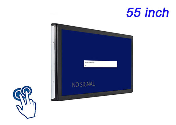 55-inch ingebedde touchscreen voor interactieve displays, retailsystemen, slimme apparaten en digitale signage