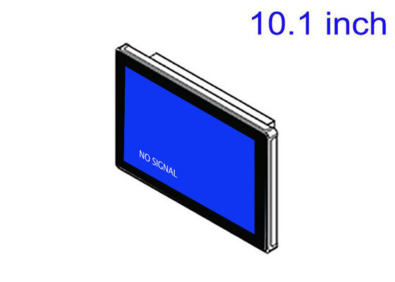10.1-inch ingebouwde monitor voor kiosken, medische displays, fabriekspaneelborden en betalingsterminals