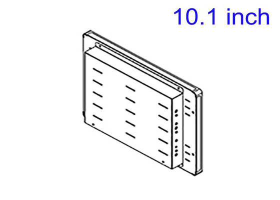 10.1-inch ingebouwde monitor voor kiosken, medische displays, fabriekspaneelborden en betalingsterminals