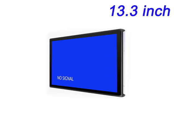 13.3-inch ingebedde monitor voor retail signage, industriële apparatuur interfaces, magazijnbeheer en smart home panels