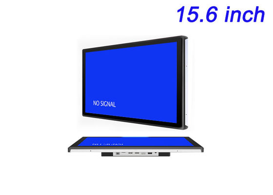 15.6 inch ingebedde monitor voor kiosken, retail displays, fabriekspaneelborden en betalingssystemen