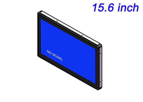 15.6 inch ingebedde monitor voor kiosken, retail displays, fabriekspaneelborden en betalingssystemen