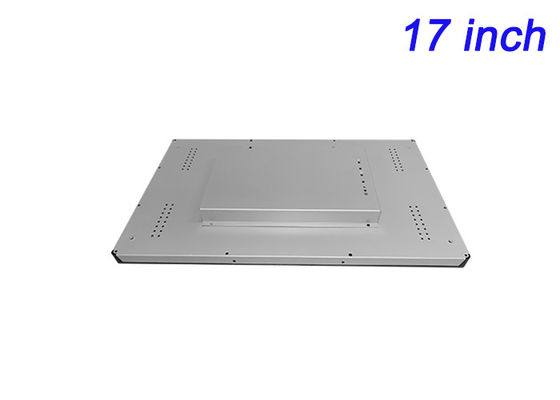17 inch ingebedde monitor voor energiebeheersystemen, laboratoriuminstrumenten, lucht- en ruimtevaarttoepassingen en besturingscentra