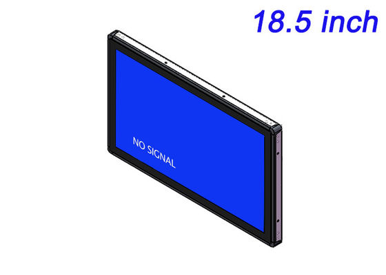 18.5-inch ingebedde monitor voor fitnessconsoles, wegwijzers, automaten en entertainmentsystemen
