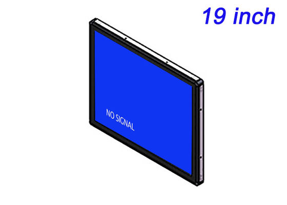 19-inch ingebedde monitor voor beveiligingspanelen, industriële apparatuur, medische displays en openbare informatie-kiosken
