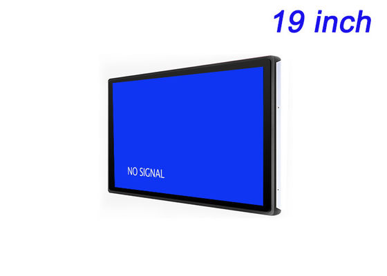 19-inch ingebedde monitor voor beveiligingspanelen, industriële apparatuur, medische displays en openbare informatie-kiosken