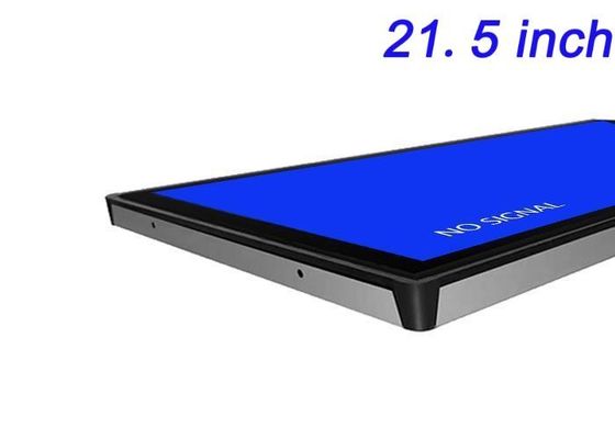 21.5-inch ingebedde monitor voor bedrijfsdisplays, industriële dashboards, gastvrijheidstoepassingen en smart city-interfaces