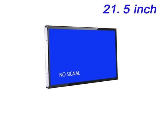 21.5-inch ingebedde monitor voor bedrijfsdisplays, industriële dashboards, gastvrijheidstoepassingen en smart city-interfaces