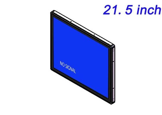 21.5-inch ingebedde monitor voor bedrijfsdisplays, industriële dashboards, gastvrijheidstoepassingen en smart city-interfaces
