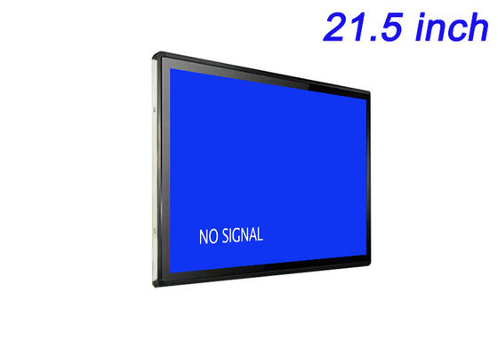 21.5-inch ingebedde monitor voor bedrijfsdisplays, industriële dashboards, gastvrijheidstoepassingen en smart city-interfaces