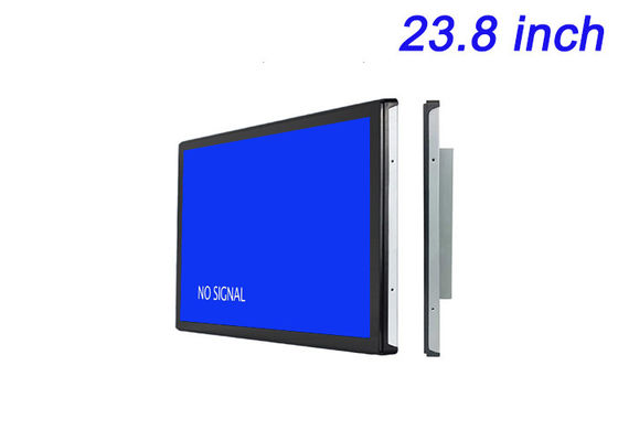 23.8 inch ingebouwde monitor voor medische displays, interfaces voor industriële apparatuur, smart home-panelen en openbare informatie-terminals