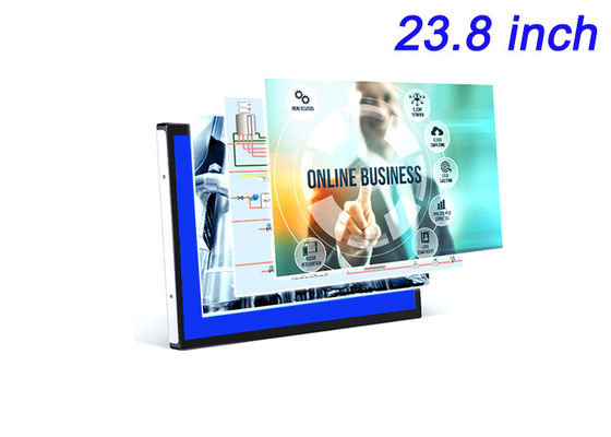 23.8 inch ingebouwde monitor voor medische displays, interfaces voor industriële apparatuur, smart home-panelen en openbare informatie-terminals