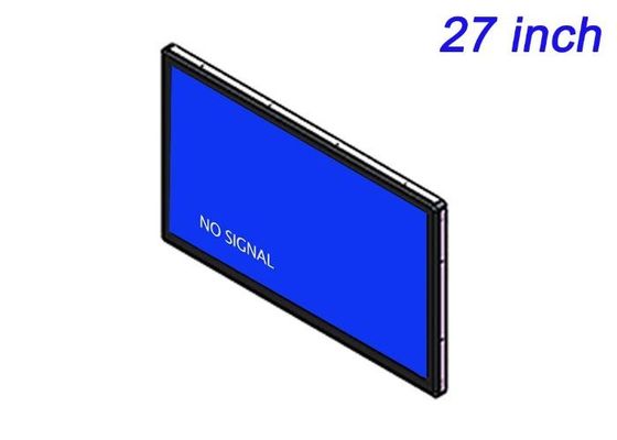27 inch ingebedde monitor voor digitale reclame, logistieke operaties, openbaar vervoer en tentoonstellingspanelen