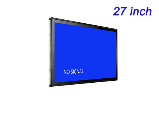 27 inch ingebedde monitor voor digitale reclame, logistieke operaties, openbaar vervoer en tentoonstellingspanelen