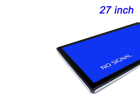 27 inch ingebedde monitor voor digitale reclame, logistieke operaties, openbaar vervoer en tentoonstellingspanelen