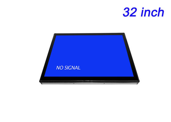 32 inch ingebedde monitor voor bewakingssystemen, vliegveld dashboards, openbare informatie-displays en commando-operaties