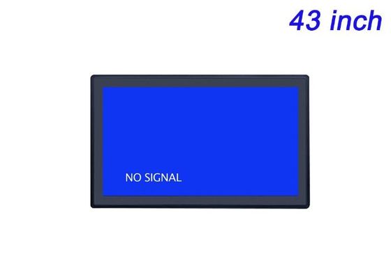 43-inch ingebedde monitor voor Smart City Displays, Stadion Interfaces, Immersive Advertising en High-End Industrial Monitoring