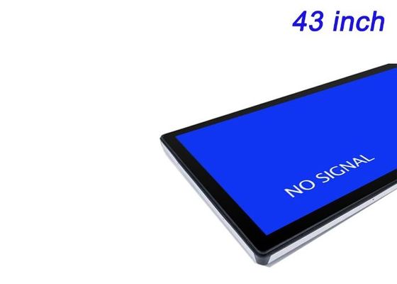 43-inch ingebedde monitor voor Smart City Displays, Stadion Interfaces, Immersive Advertising en High-End Industrial Monitoring