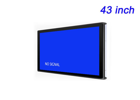 43-inch ingebedde monitor voor Smart City Displays, Stadion Interfaces, Immersive Advertising en High-End Industrial Monitoring