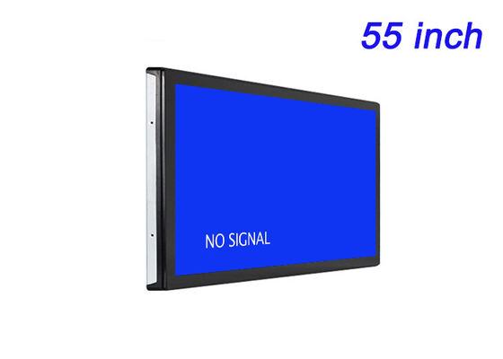 55-inch ingebedde monitor voor retailreclame, transporthubs, grootschalige industriële dashboards en stadiondisplay's