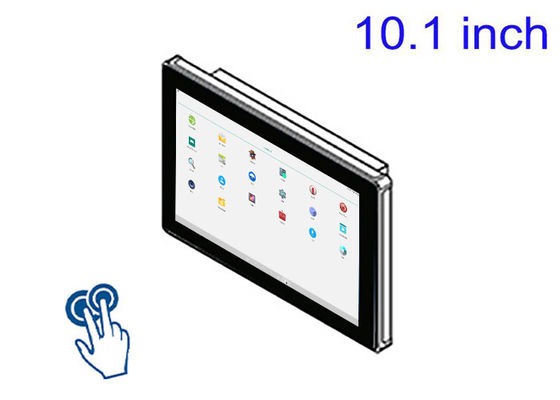 10.1-inch Android Embedded Touch Screen voor kiosken, gezondheidszorginterfaces, slimme apparaten en betalingsterminals