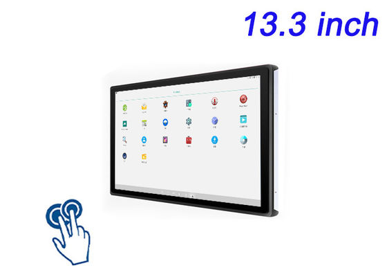 13.3-inch Android Touch Embedded Monitor voor retail displays, industriële besturingssystemen, smart home hubs en digitale signage