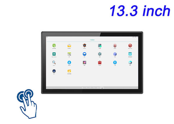 13.3-inch Android Touch Embedded Monitor voor retail displays, industriële besturingssystemen, smart home hubs en digitale signage