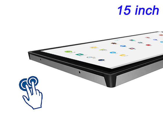 15-inch Android-embedded touchscreen voor beveiligingssystemen, magazijnsautomatisering, automaten en transportinterfaces