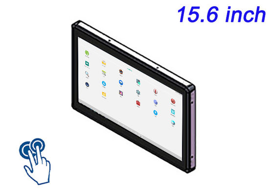 15.6-inch Android Touch Embedded Screen voor Retail Displays, Medische Terminals, Industriële Dashboards en Smart Kiosks