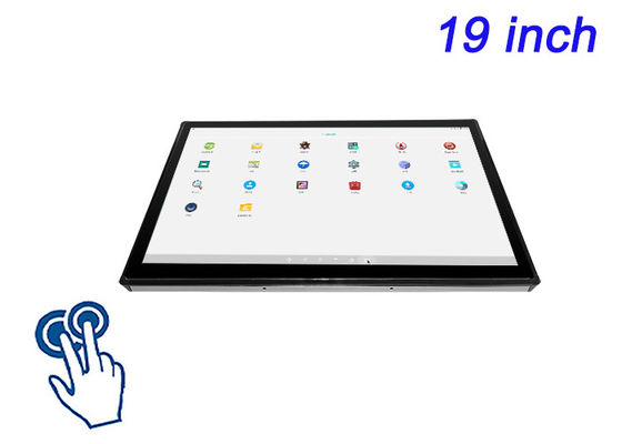 19-inch Android Touch Embedded Screen voor beveiligingssystemen, fabrieksautomatisering, transportinterfaces en openbare informatiepanelen